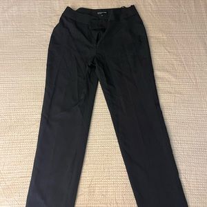 Low Rise Classic Pinstripe Pants